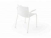 Кресло пластиковое Gaber Fuller B металл, технополимер белый Фото 8