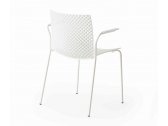 Кресло пластиковое Gaber Fuller B металл, технополимер белый Фото 7