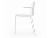 Кресло пластиковое Gaber Fuller B металл, технополимер белый Фото 6