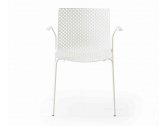 Кресло пластиковое Gaber Fuller B металл, технополимер белый Фото 5