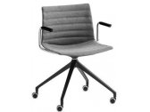 Кресло офисное с обивкой Gaber Kanvas 2 UR BR Full алюминий, технополимер, ткань Фото 4