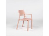 Кресло пластиковое Nardi Trill Armchair стеклопластик розовый Фото 4