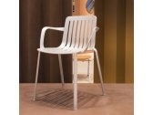 Кресло металлическое Magis Plato алюминий белый Фото 9