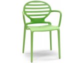Кресло пластиковое Scab Design Cokka стеклопластик зеленый Фото 1