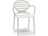 Кресло пластиковое Scab Design Cokka стеклопластик лен Фото 1