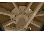 Зонт профессиональный телескопический Gaggio MaxiPro HP алюминий, сталь, акрил Фото 19