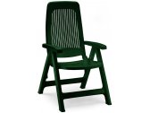 Кресло пластиковое складное SCAB GIARDINO Elegant Armchair пластик зеленый Фото 1