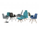 Кресло с обивкой Chairs & More Betibu SL-P сталь, ткань, пенополиуретан Фото 4