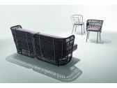 Кресло с подушкой Chairs & More Jujube SP-INT сталь, роуп, ткань Фото 6