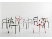 Кресло металлическое Chairs & More Moyo сталь Фото 16