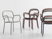 Кресло металлическое Chairs & More Moyo сталь Фото 18