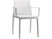 Кресло пластиковое Scab Design Chloe Trend Mon Amour алюминий, технополимер лен Фото 1