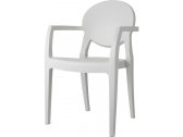 Кресло пластиковое Scab Design Igloo Technopolymer технополимер лен Фото 1