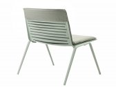 Лаунж-кресло металлическое Fast Zebra алюминий зеленый Фото 10