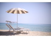 Зонт пляжный профессиональный Crema Pegaso алюминий, акрил Фото 10