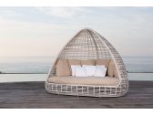 Лаунж-диван плетеный Skyline Design Shade алюминий, искусственный ротанг, sunbrella белый, бежевый Фото 10