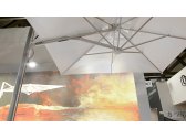 Зонт профессиональный Scolaro Astro Spacegray алюминий, акрил слоновая кость Фото 16