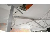 Зонт профессиональный Scolaro Astro Spacegray алюминий, акрил слоновая кость Фото 20