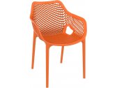 Кресло пластиковое Siesta Contract Air XL стеклопластик оранжевый Фото 1