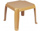 Стол для шезлонга пластиковый Siesta Garden Zambak пластик тик Фото 1