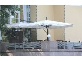 Зонт профессиональный двухкупольный Scolaro Alu Double Dark алюминий, акрил антрацит, слоновая кость Фото 17