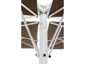 Зонт профессиональный двухкупольный Scolaro Alu Double Starwhite алюминий, акрил белый, бордовый Фото 6