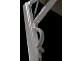 Зонт профессиональный Scolaro Astro Titanium алюминий, акрил титан, слоновая кость Фото 8