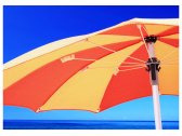 Зонт профессиональный CiCCAR Gabbiano алюминий, морской акрил Фото 17