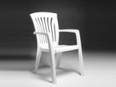 Кресло пластиковое Nardi Diana пластик белый Фото 1