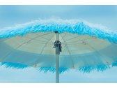 Зонт профессиональный CiCCAR Maldive алюминий, морской акрил, рафия Фото 11