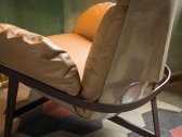 Кресло мягкое Arketipo Jupiter металл, стекловолокно, ткань Фото 5
