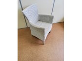 Кресло плетеное Lori KWA искусственный ротанг серый Фото 2