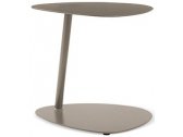 Стол металлический кофейный Ethimo Smart алюминий серый Фото 1