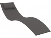 Подушка-подголовник для шезлонга Siesta Contract Slim полиэстер темно-серый Фото 5