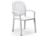 Кресло пластиковое Nardi Ponza полипропилен белый Фото 1