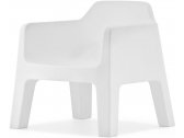 Кресло пластиковое PEDRALI Plus Air полиэтилен белый Фото 1