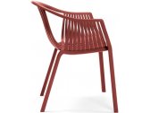 Кресло пластиковое PEDRALI Tatami стеклопластик красный Фото 1