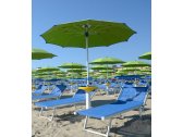 Зонт пляжный профессиональный Magnani Cezanne алюминий, Tempotest Para Фото 10