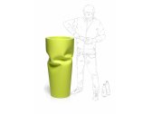 Кашпо пластиковое PLUST Saving/Space/Vase полиэтилен Фото 4