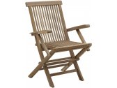 Кресло деревянное складное Giardino Di Legno Classica Bristol тик Фото 1