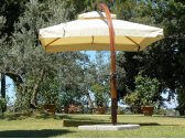 Зонт профессиональный Eden Garden Arco дерево ироко, акрил Фото 1