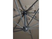 Зонт профессиональный Scolaro Galileo Maxi Dark алюминий, акрил антрацит, слоновая кость Фото 11