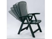 Кресло пластиковое складное Nardi Salina полипропилен тортора Фото 8