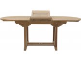 Стол деревянный раздвижной Giardino Di Legno Classica Ulisse тик Фото 1