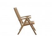 Кресло деревянное складное Giardino Di Legno Moon тик Фото 10