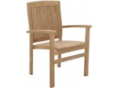 Кресло деревянное Giardino Di Legno Savana Onda тик Фото 1