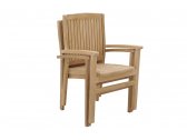 Кресло деревянное Giardino Di Legno Savana Onda тик Фото 4