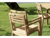 Кресло деревянное Giardino Di Legno Dehors тик Фото 7