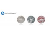 Шезлонг-лежак пластиковый Balliu Eva Pro Lara Costafreda полипропилен, текстилен белый, красный Фото 3