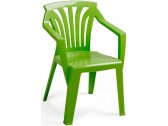 Кресло пластиковое детское Nardi Ariel полипропилен лайм Фото 1